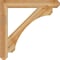 Ekena Millwork Legacy Craftsman Rough Sawn Bracket, Western Red Cedar, 4"W x 32"D x 32"H BKT04X32X32LEC04RWR - alternate 2